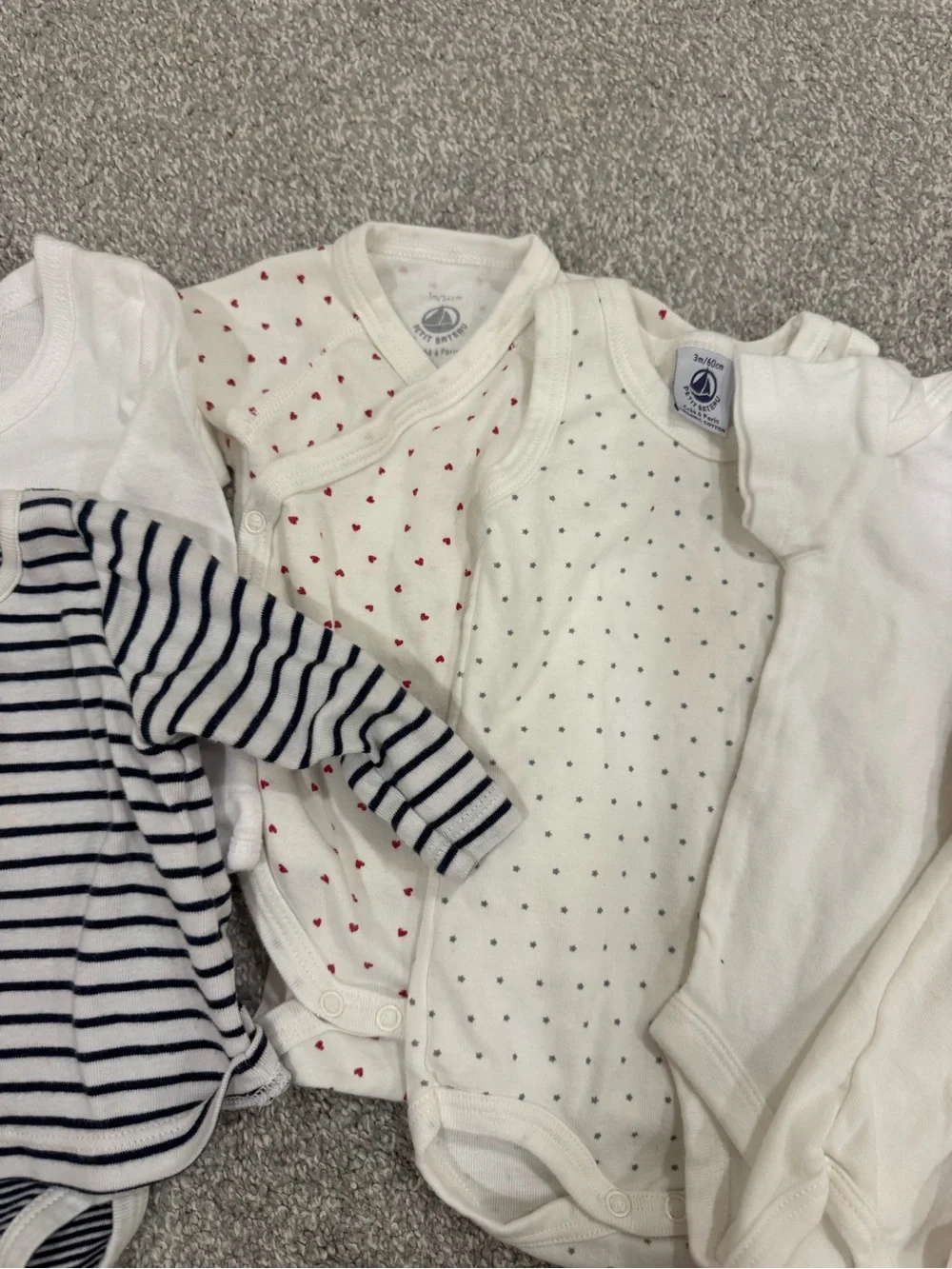 Petit Bateau baby bundle